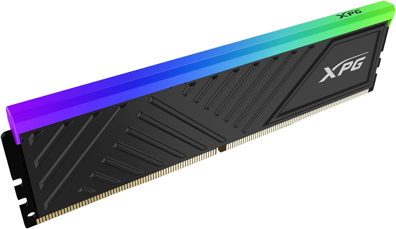 XPG Ram Desktop D35 16X2 32GB 3600mhz RGB Black XPG Ram Desktop D35 16X2 32GB 3600mhz RGB Black
